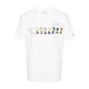 MC2 Saint Barth T-Shirts White, Herr