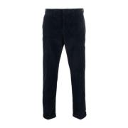 Fay Slim-fit Trousers Blue, Herr