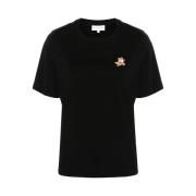 Maison Kitsuné T-Shirts Black, Dam