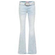 Diesel Klassiska Denim Jeans Blue, Dam