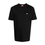 Diesel T-Shirts Black, Herr