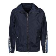 Dsquared2 Light Jackets Blue, Herr