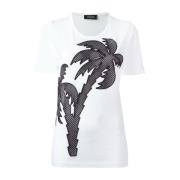 Dsquared2 T-Shirts White, Dam