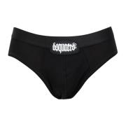 Dsquared2 Bottoms Black, Herr