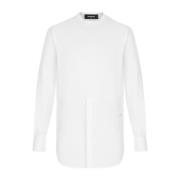 Dsquared2 Long Sleeve Tops White, Herr