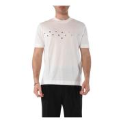 Emporio Armani T-Shirts White, Herr