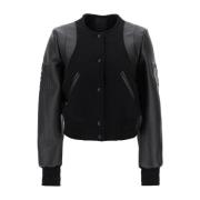 Givenchy Klassisk Denimjacka Black, Dam