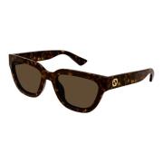 Gucci Gg1578S 002 Sunglasses Brown, Dam