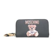 Moschino Wallets & Cardholders Black, Dam