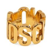 Moschino Rings Yellow, Dam