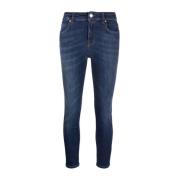 PINKO Straight Jeans Blue, Dam