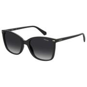 Polaroid Sunglasses Black, Dam