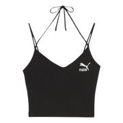 Puma Sleeveless Tops Black, Dam