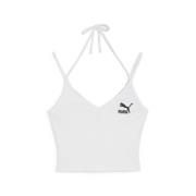 Puma Sleeveless Tops White, Dam