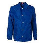 Tommy Hilfiger Light Jackets Blue, Herr