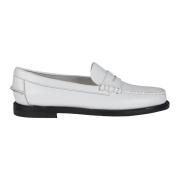 Sebago Vit Classic Pigment Loafers White, Dam