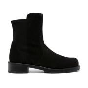 Stuart Weitzman Ankle Boots Black, Dam