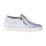 Giuseppe Zanotti Vit Logoball Sneakers White, Dam