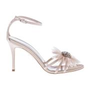 Giuseppe Zanotti Verniceskin Gardenia Sandaler Beige, Dam