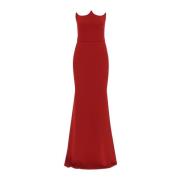 Alexander McQueen Dresses Red, Dam