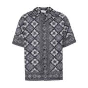 Etro Short Sleeve Shirts Multicolor, Herr