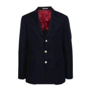 Brunello Cucinelli Blazers Blue, Herr