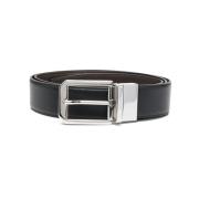 Ermenegildo Zegna Belts Black, Herr