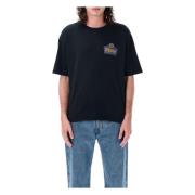 Rhude T-Shirts Black, Herr