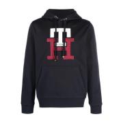 Tommy Hilfiger Hoodies Blue, Herr