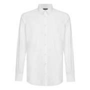 Dolce & Gabbana Formal Shirts White, Herr