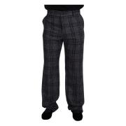 Dolce & Gabbana Wide Trousers Multicolor, Herr