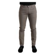 Dolce & Gabbana Slim-fit Jeans Gray, Herr