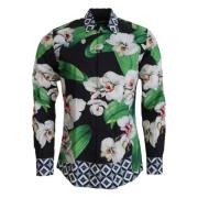 Dolce & Gabbana Casual Shirts Multicolor, Herr