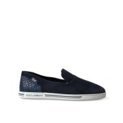 Dolce & Gabbana Loafers Blue, Dam