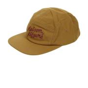 Maison Kitsuné Caps Brown, Herr