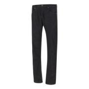 Incotex Slim-fit Jeans Black, Herr