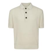 Filippo De Laurentiis Polo Shirts Beige, Herr