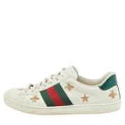 Gucci Vintage Pre-owned Laeder sneakers Multicolor, Herr