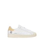 D.a.t.e. Vita Läder Sneakers White, Dam