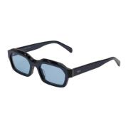 Retrosuperfuture Sunglasses Blue, Herr