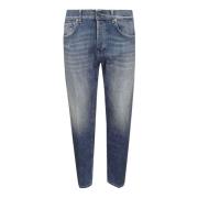 Dondup Slim Fit Morot Jeans Blue, Herr