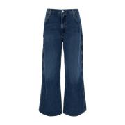 Agolde Wide Jeans Blue, Herr