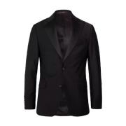 Oscar Jacobson Blazers Black, Herr