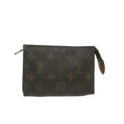 Louis Vuitton Vintage Pre-owned Canvas louis-vuitton-vskor Brown, Dam