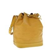 Louis Vuitton Vintage Pre-owned Laeder louis-vuitton-vskor Yellow, Dam