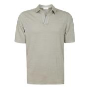 Filippo De Laurentiis Polo Shirts Gray, Herr