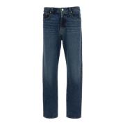 Agolde Straight Jeans Blue, Herr