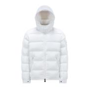 Moncler Maya Kort Dunjacka Vit White, Herr