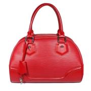 Louis Vuitton Vintage Pre-owned Laeder handvskor Red, Dam