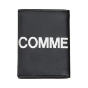 Comme des Garçons Läderplånbok Black, Herr